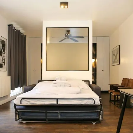 Cosy Proche Universite 13 - 4p - Flat Guest شقة