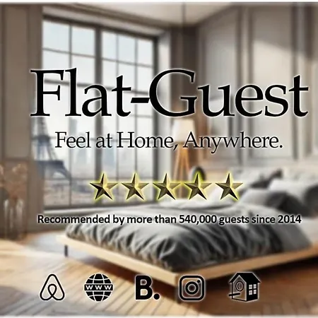 דירה Cosy Proche Universite 13 - 4p - Flat Guest פריז