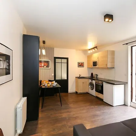 Cosy Proche Universite 13 - 4p - Flat Guest דירה