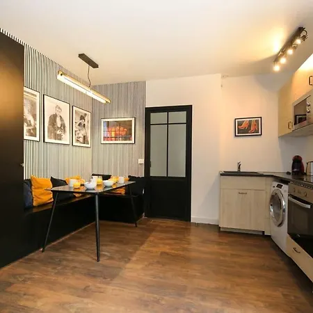 דירה Cosy Proche Universite 13 - 4p - Flat Guest
