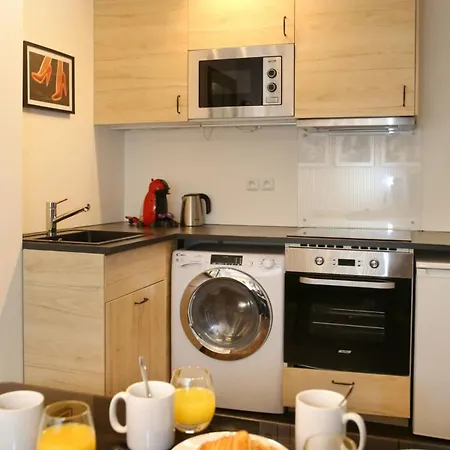 Cosy Proche Universite 13 - 4p - Flat Guest דירה *