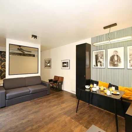 Cosy Proche Universite 13 - 4p - Flat Guest דירה *